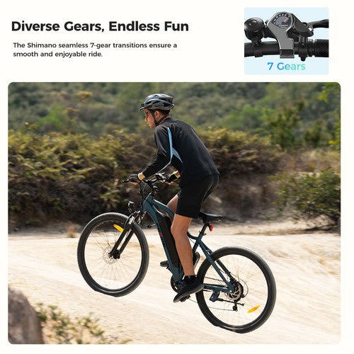 Foride Xtremer 3 Elektrijalgratas hüdraulilised pidurid Foride Xtremer 3 Elektrijalgratas hüdraulilised pidurid